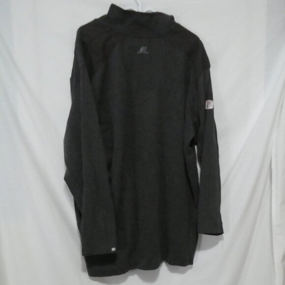 POINT ZERO - Orange Label | 2XT | Grey Long Sleeve Shirt | Pocket & Collar - Picture 2 of 15